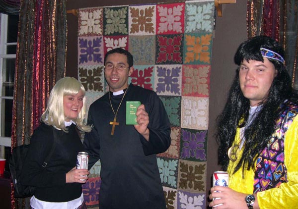 More people I don't know at the Reflective house.