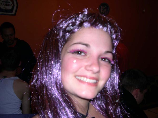 Watch out for her fairy dust